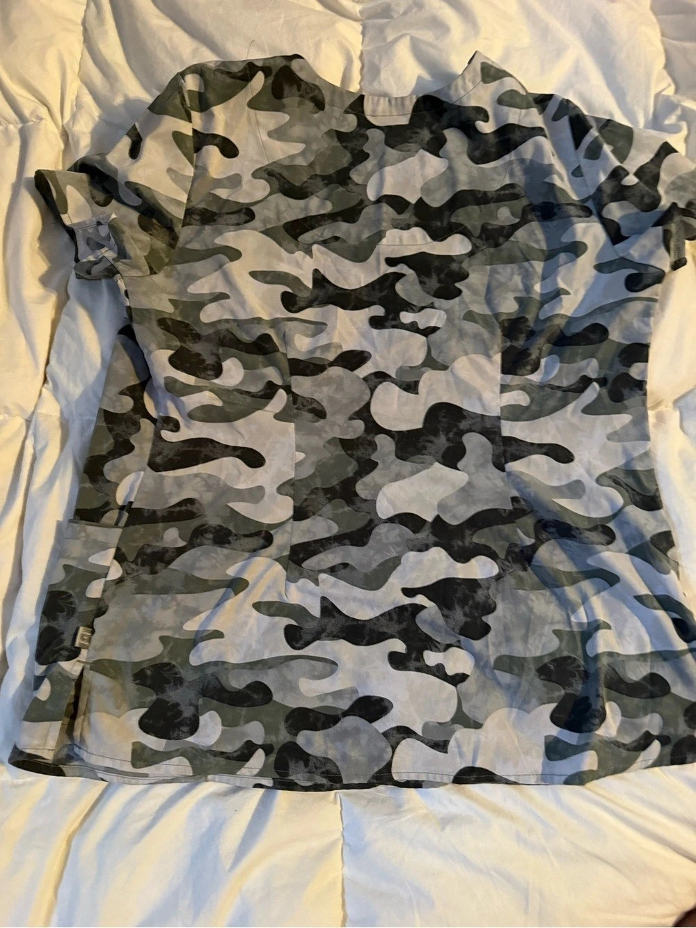Scrub Top - Picture 2 of 2